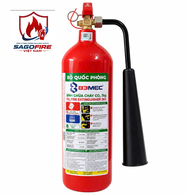 SAGOFIRE VIỆT NAM - Thiết Bị PCCC Chính Hãng, Giá Cạnh Tranh